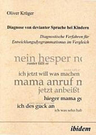 Diagnose von devianter Sprache bei Kindern