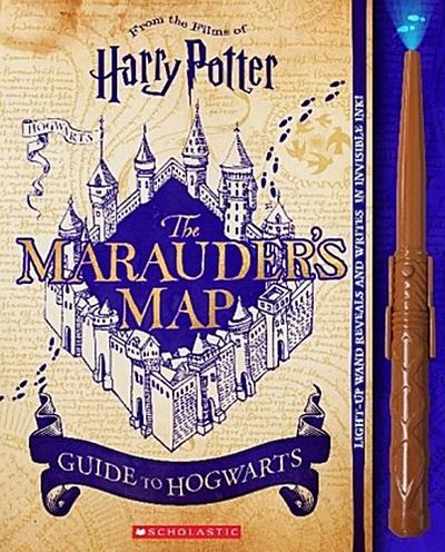 Marauder’s Map Guide to Hogwarts