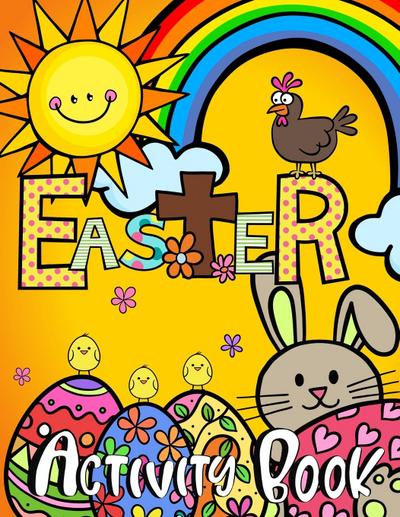 EASTER ACTIVITY BOOK FOR KIDS