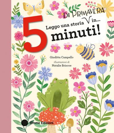 Leggo una storia di primavera in... 5 minuti! Stampatello maiuscolo
