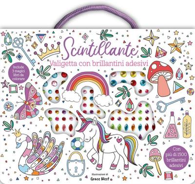 Scintillante. Valigetta