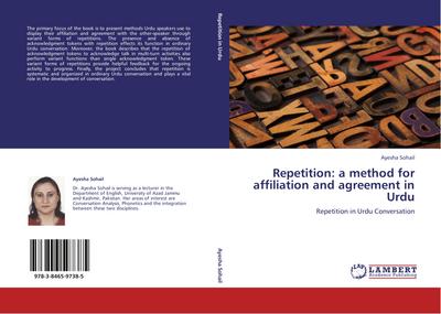 Repetition: a method for affiliation and agreement in Urdu