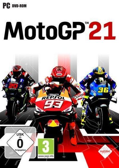 MotoGP 21, 1 DVD-ROM