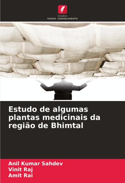 Estudo de algumas plantas medicinais da região de Bhimtal