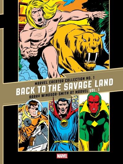 The Marvel Creator Collection No. 1