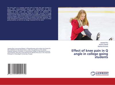 Effect of knee pain in Q angle in college going students