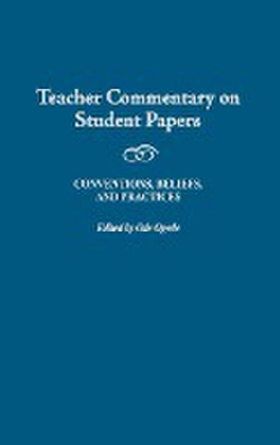 Teacher Commentary on Student Papers - Ode Ogede