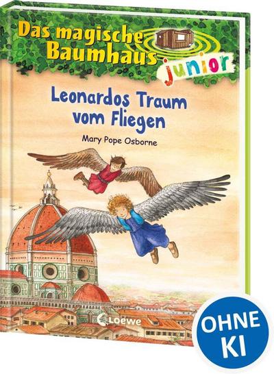 Das magische Baumhaus junior (Band 35) - Leonardos Traum vo