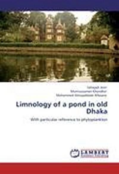 Limnology of a pond in old Dhaka