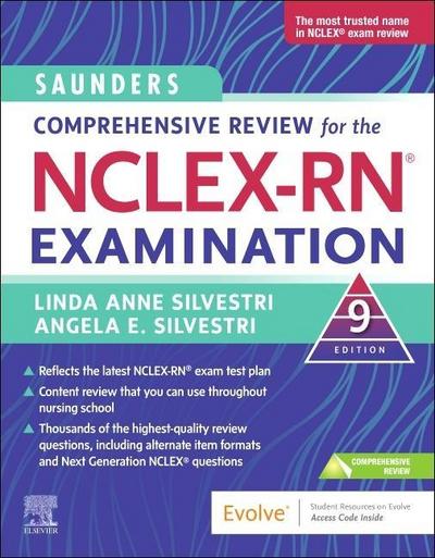 Saunders Comprehensive Review for the NCLEX-RN® Examination - Angela Silvestri