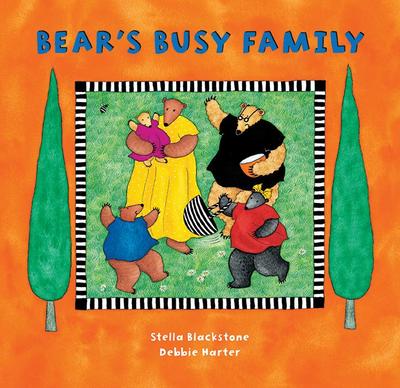 Bear’s Busy Family