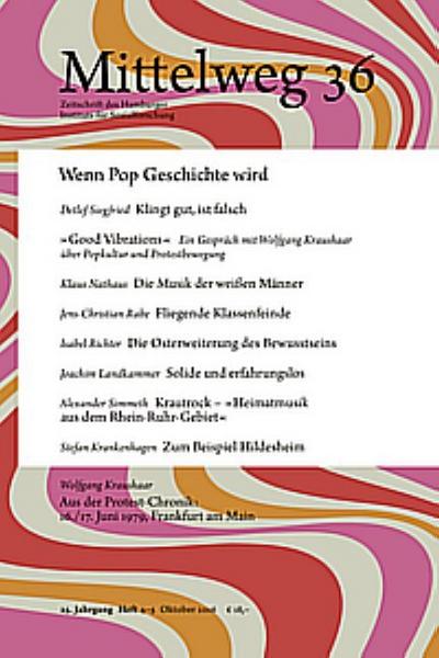 Wenn Pop Geschichte wird