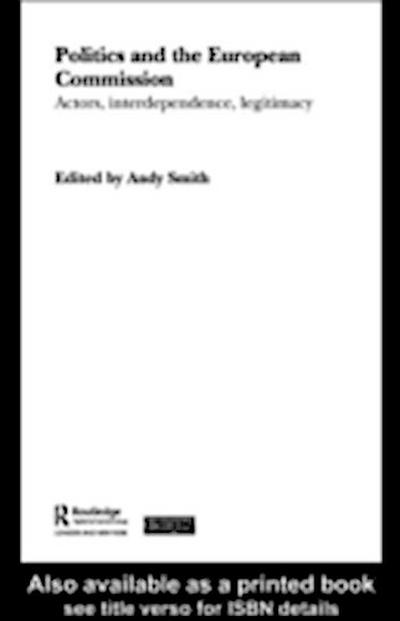 Politics and the European Commission