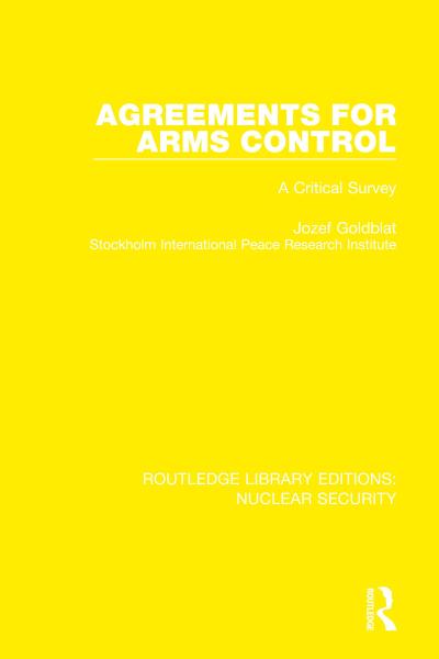 Agreements for Arms Control