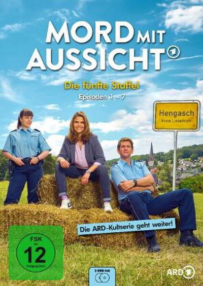 Mord mit Aussicht - Staffel 5 (Episoden 1 - 7), Staffel.5, 2 DVDs