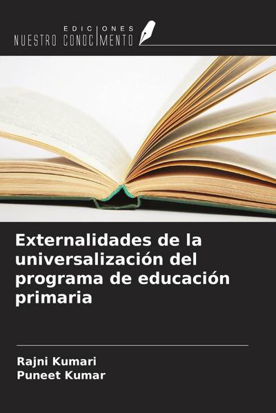 Externalidades de la universalización del programa de educación primaria