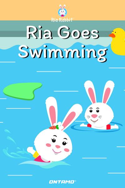 Ria Goes Swimming (Ria Rabbit, #3)