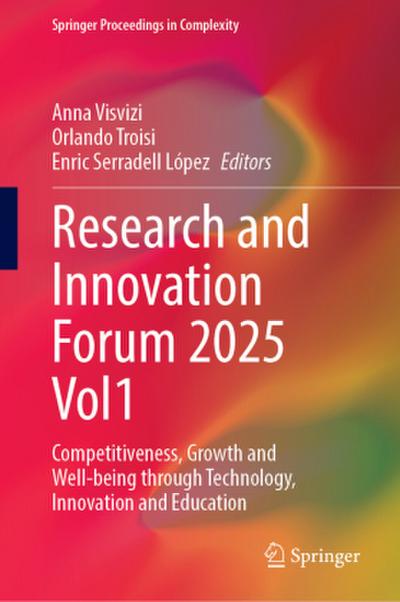Research and Innovation Forum 2025 Vol1
