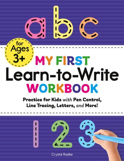My First Learn-to-Write Workbook