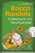 Fußballspiel mit Matschparade