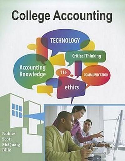 College Accounting, Chapters 1-24