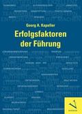 Erfolgsfaktoren der Führung