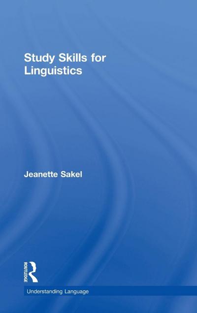 Study Skills for Linguistics