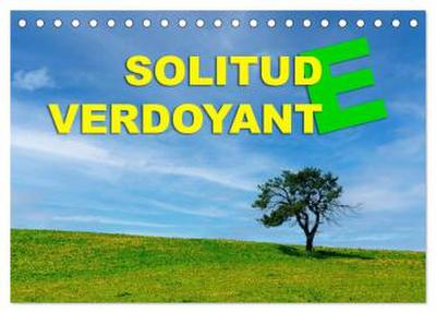 Solitude verdoyante (Calendrier de bureau 2026 DIN A5 vertical), CALVENDO calendrier mensuel