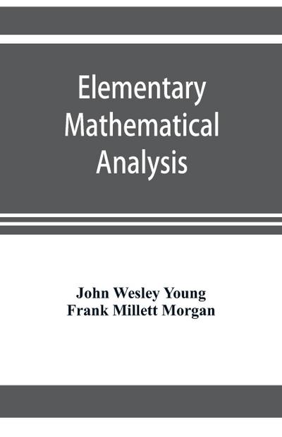 Elementary mathematical analysis