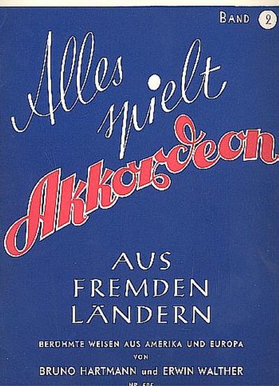 Aus fremden Ländernfür Akkordeon