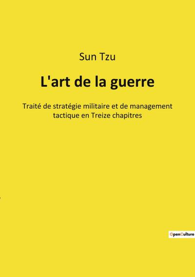 L’art de la guerre