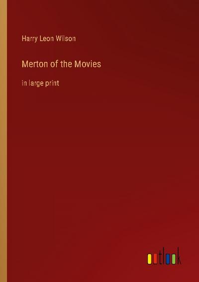Merton of the Movies