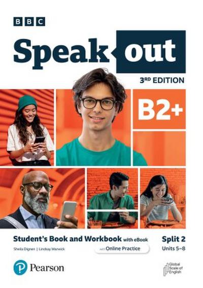Speakout 3ed B2+ Student’s Book and Workbook with eBook and Online Practice Split 2
