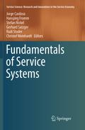 Fundamentals of Service Systems