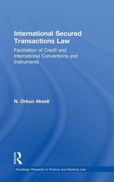International Secured Transactions Law