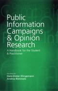 Public Information Campaigns and Opinion Research