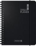 BRUNNEN 1075961904 Wochenkalender Lehrerkalender Termin- & Unterrichtsplaner 2023/2024 Lehrer-Sortiment 2 Seiten = 1 Woche Überformat A5: 17 x 24 cm Baladek-Einband schwarz