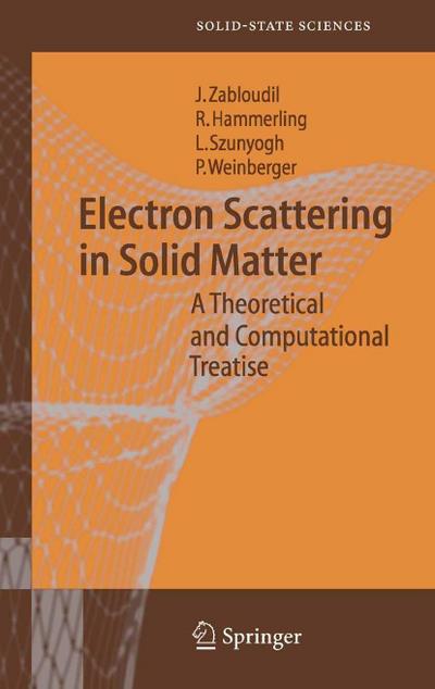 Electron Scattering in Solid Matter