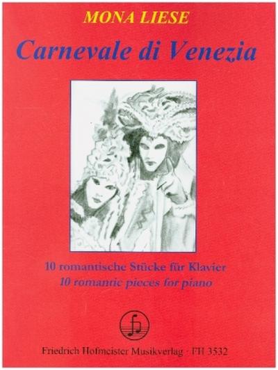 Carnevale di Venezia, für Klavier