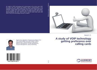 A study of VOIP technology getting preference over calling cards