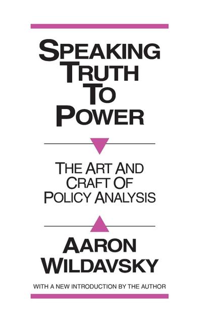 Speaking Truth to Power