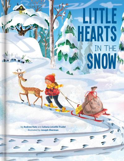 Little Hearts in the Snow - A Cozy Winter Picture Book about Friendship, Kindness, and Nature Kids Books Ages 4-6 Pre-K to Grade 2