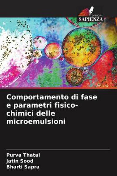 Comportamento di fase e parametri fisico-chimici delle microemulsioni