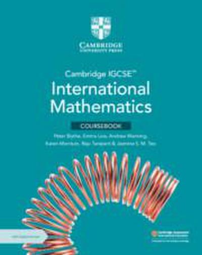 Cambridge IGCSE(TM) International Mathematics Coursebook with Digital Version (2 Years’ Access)