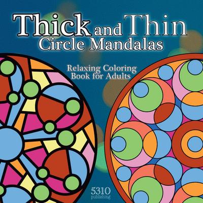 Thick and Thin Circle Mandalas
