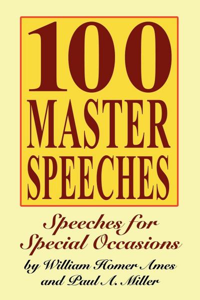 100 Master Speeches