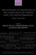 History of Negation in the Languages of Europe and