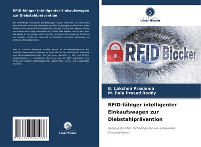 RFID-fähiger intelligenter Einkaufswagen zur Diebstahlprävention