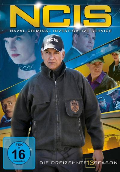 NCIS:  Season 13 (DVD)  6DVDs Min:  /DD5.1/WS