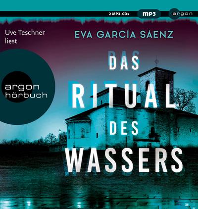 Das Ritual des Wassers, 2 Audio-CD, 2 MP3
